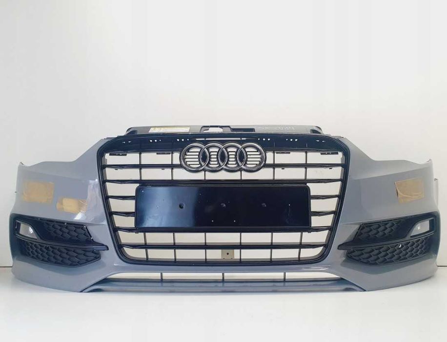 Audi A3 8V Передний бампер В ЦВЕТ S-LINE разборка ауди а3 8в