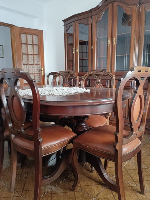 Sala de jantar como nova