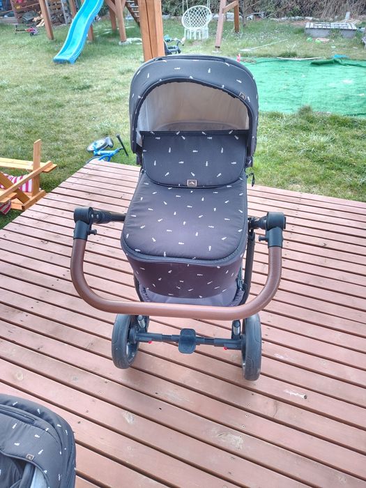 Wózek głęboki 2w1