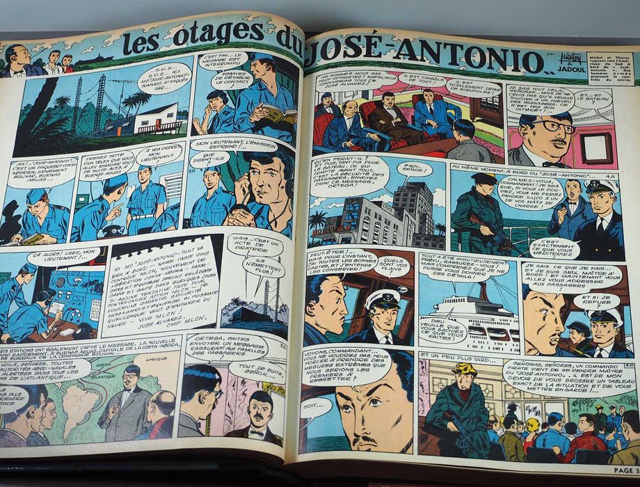 Banda Desenhada Antiga - Spirou Revista