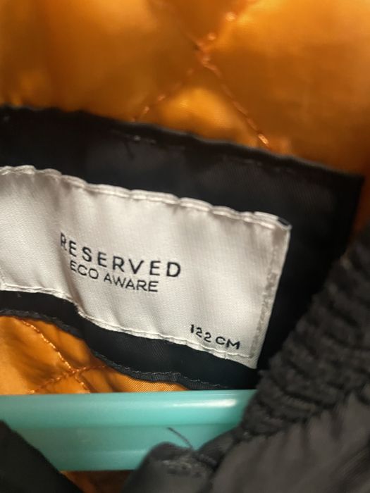Kurtka bomberka czarna Reserved 122