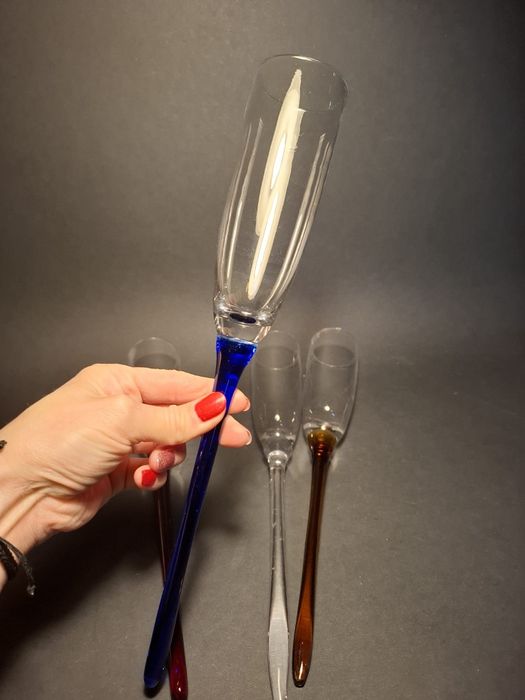 Kieliszki do szampana