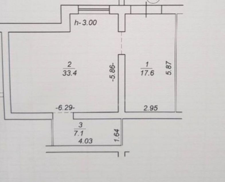 Здам в оренду приміщення 125м2(58,1 м2 та 66,3 м2) Петрівське містечко