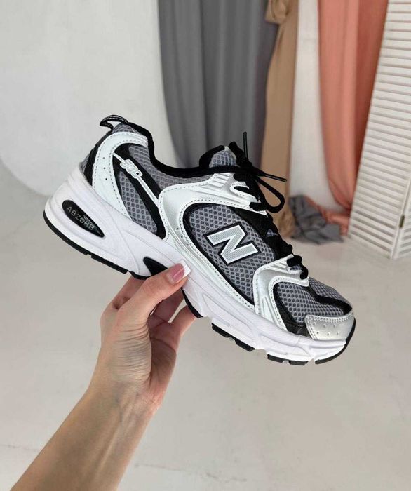 Кроссовки New Balance 530 Black/White /Кросівки NB /Жіночі Нью Беланс