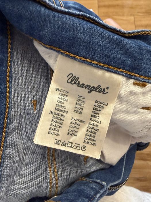 Spodnie wrangler damskie