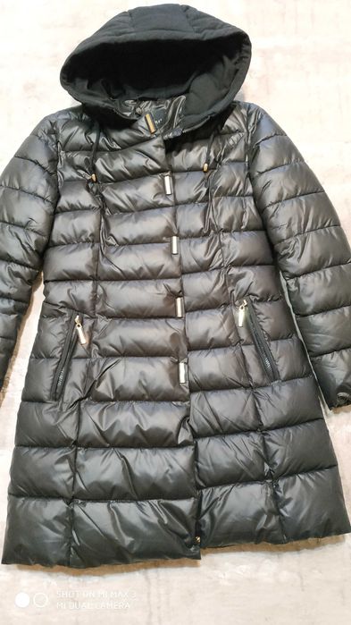 Стильный модный пуховик р.46