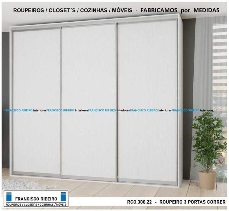 Roupeiros portas correr