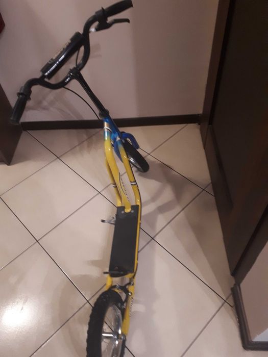 Hulajnoga duże koła