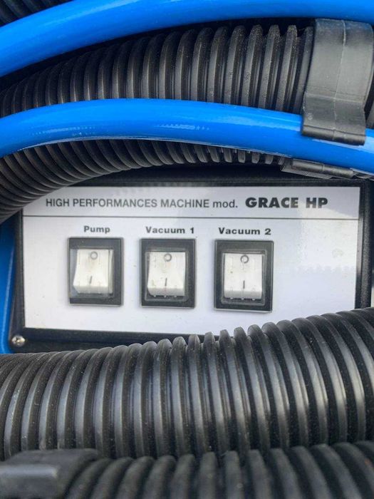 Потужний пилосос SANTOEMMA GRACE HP 2X1500 ВТ   200000 грн.