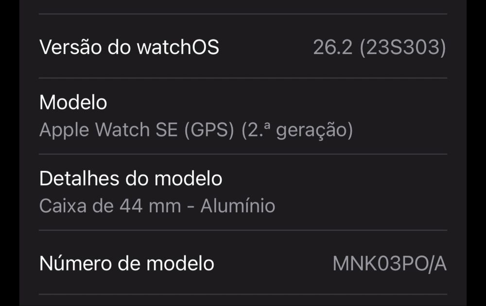Apple Watch SE (Gen2) 44M