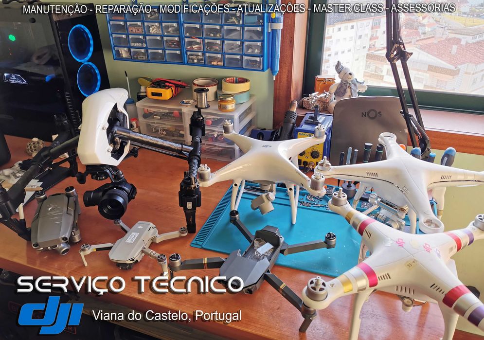 Serviço Técnico DJI