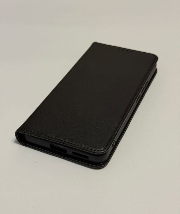 Чехол Xiaomi Redmi Note 14 Шкіра Книжка на Магніті