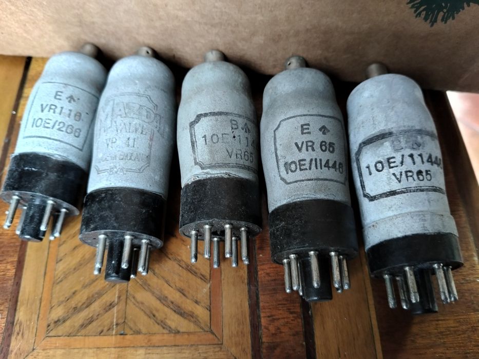 Lampa elektronowa AF -3. 6n9s 6n8s