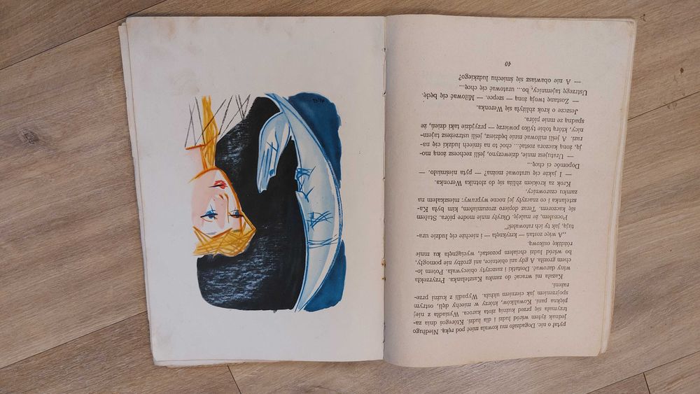 Baśń o srebrnorogim jeleniu Maria Kann 1950 wyd II