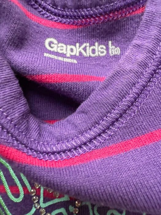 Top koszulka tank top GAP 10 lat