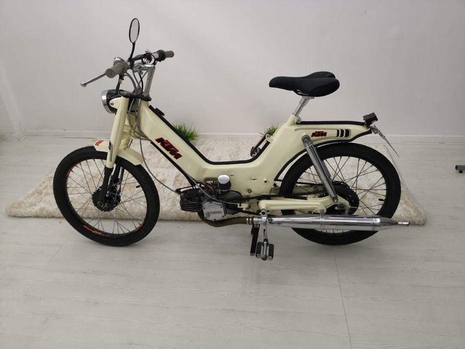 Mobilete ktm restaurada