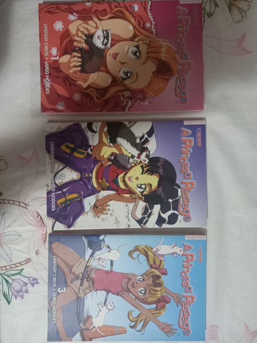 Mangá A princesa pêssego