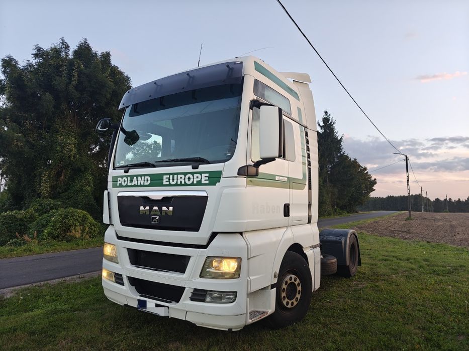Man TGX 18.360 automat E5 2011r