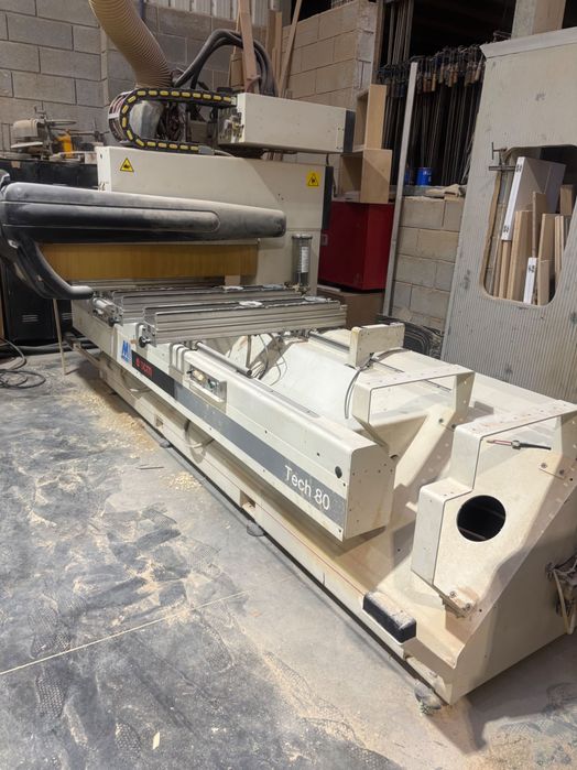CNC 3 Eixos SCM Tech 80