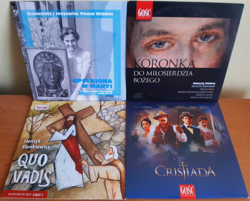 Katolickie płyty 16 szt.