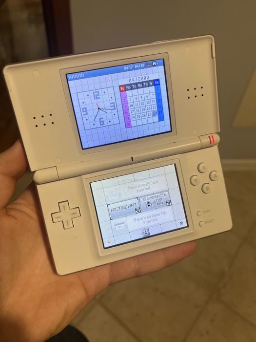 Nintendo DS Lite biały zestaw