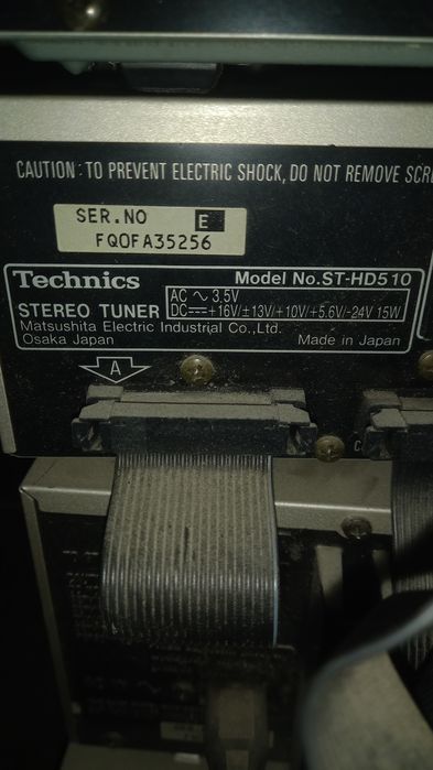 Wieza Technics ST HD 510