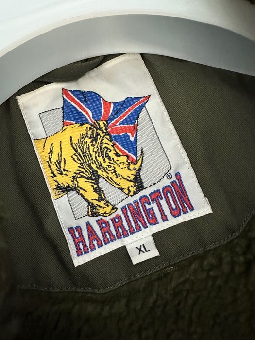 Бомбер пилот harrington ХЛ размер