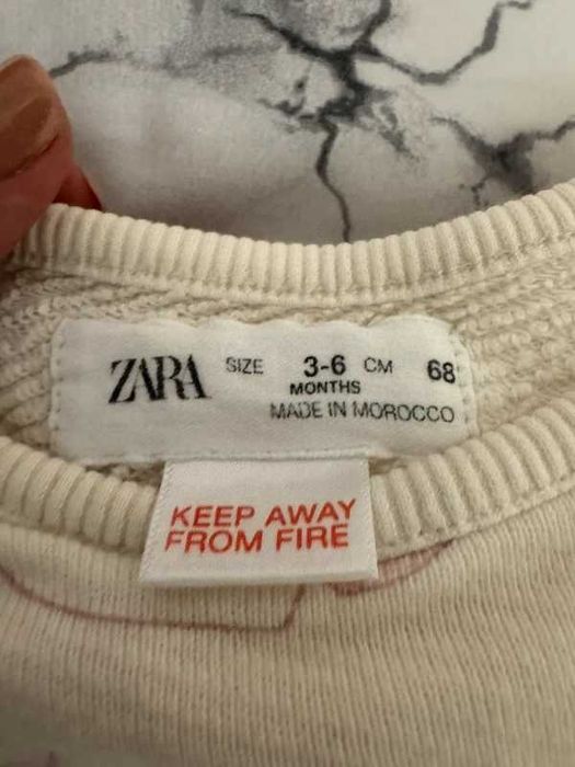 Conjunto Zara - 3-6 meses