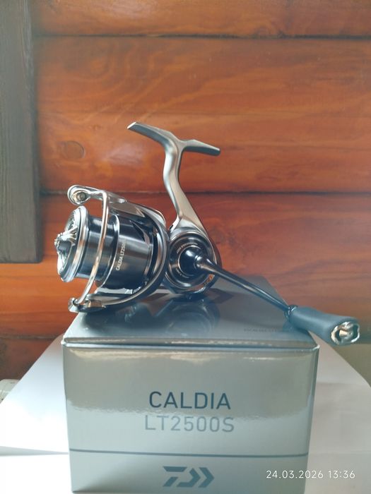 Новинка 2025!!! Котушка Daiwa Caldia 25 LT 2500S, 2500, 3000, 4000C