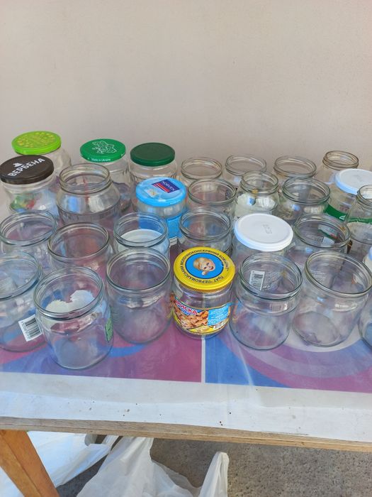 Скляні банки для консервації