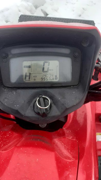 Quad suzuki kingquad 700