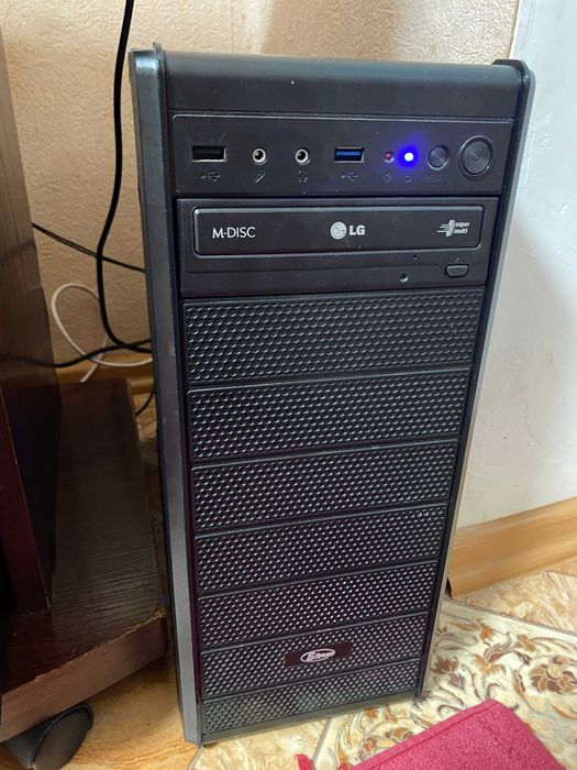 Системний блок intel core i5 / RAM 16gb / SSD 120gb / HDD 500GB / Видео AMD Radeon HD 6670 ПК компьюте