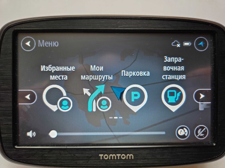 Навигатор TomTom Start Truck карты грузовиков Европы Украины 2025