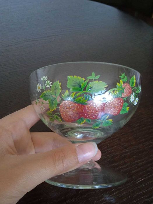 Креманки для мороженого, СССР