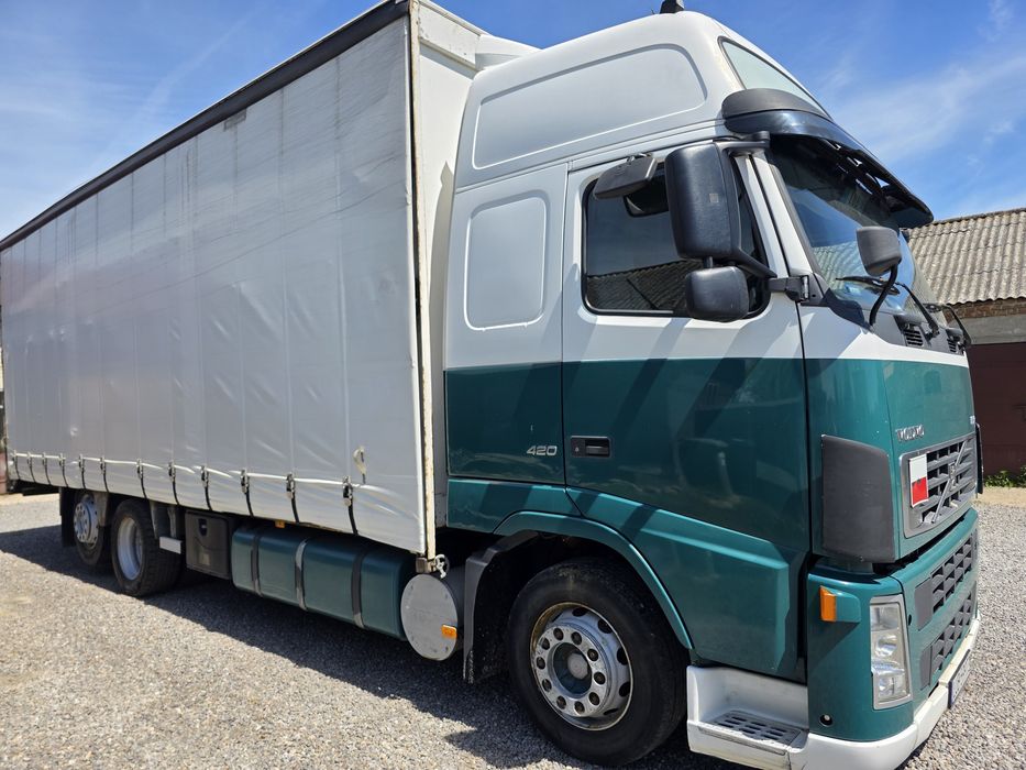 Volvo FH12 420 3 osie