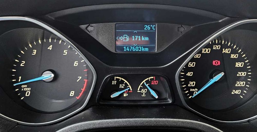 Ford Focus SW 1.0 EcoBoost S Titanium 125cv