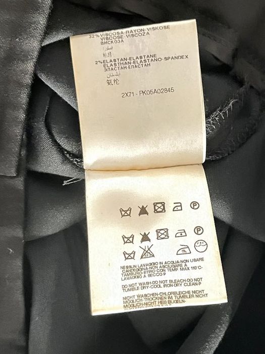 Calças clássicas de fato feminino Caractère Tamanho 42 (E)  Pretas