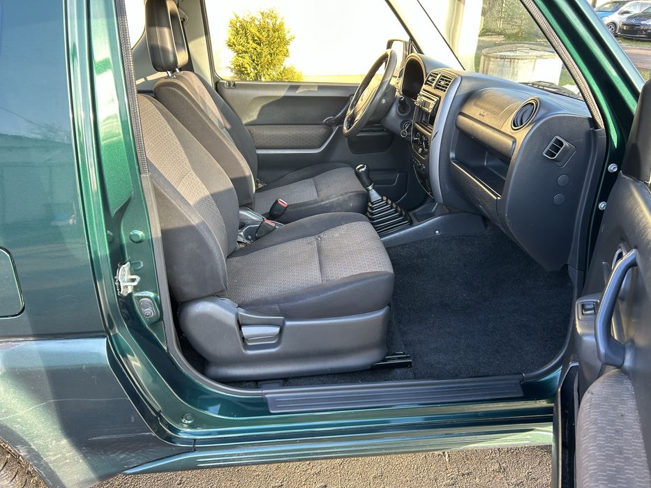 Suzuki jimny 1,5 DDiS 4WD comfort klima