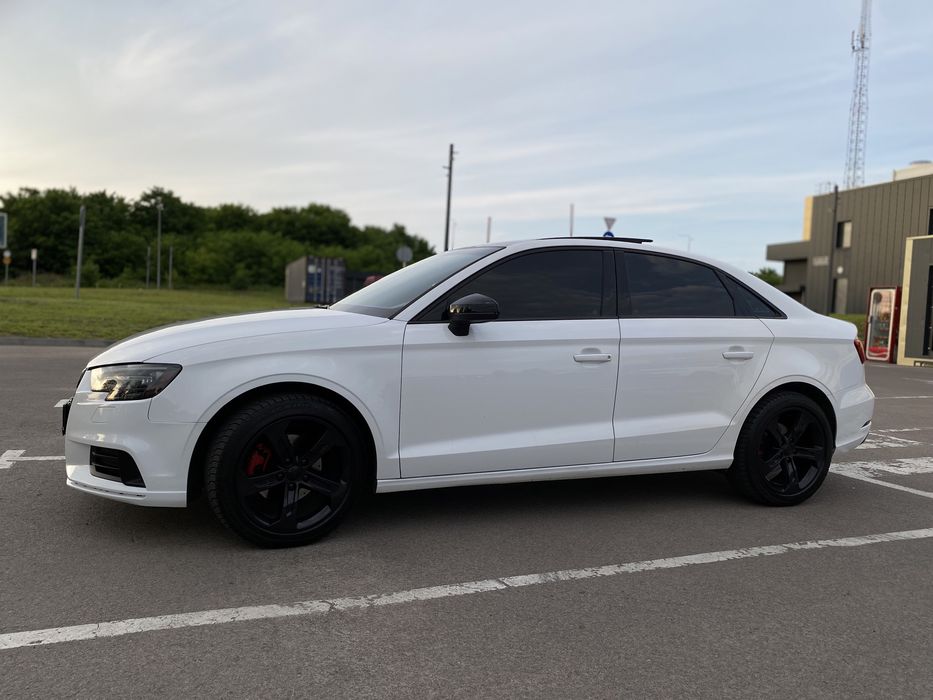 Продам Audi a3 8v 2017