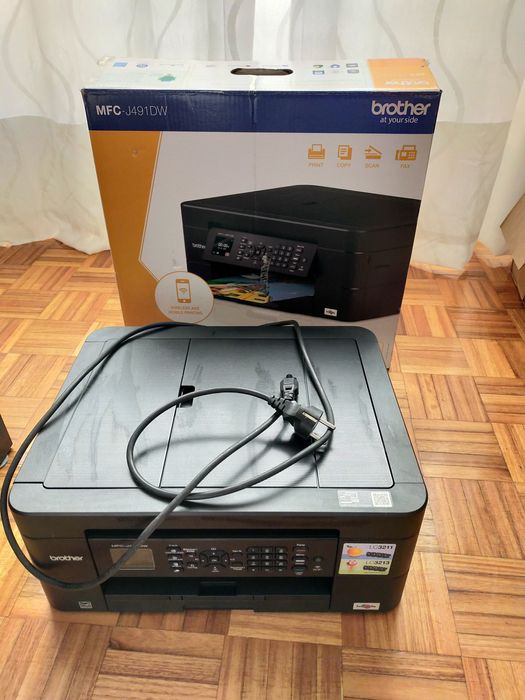 Impressora Brother MFC-J491DW