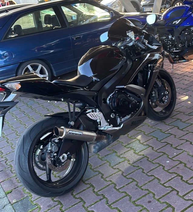 Escape Suzuki Gsxr 600/750