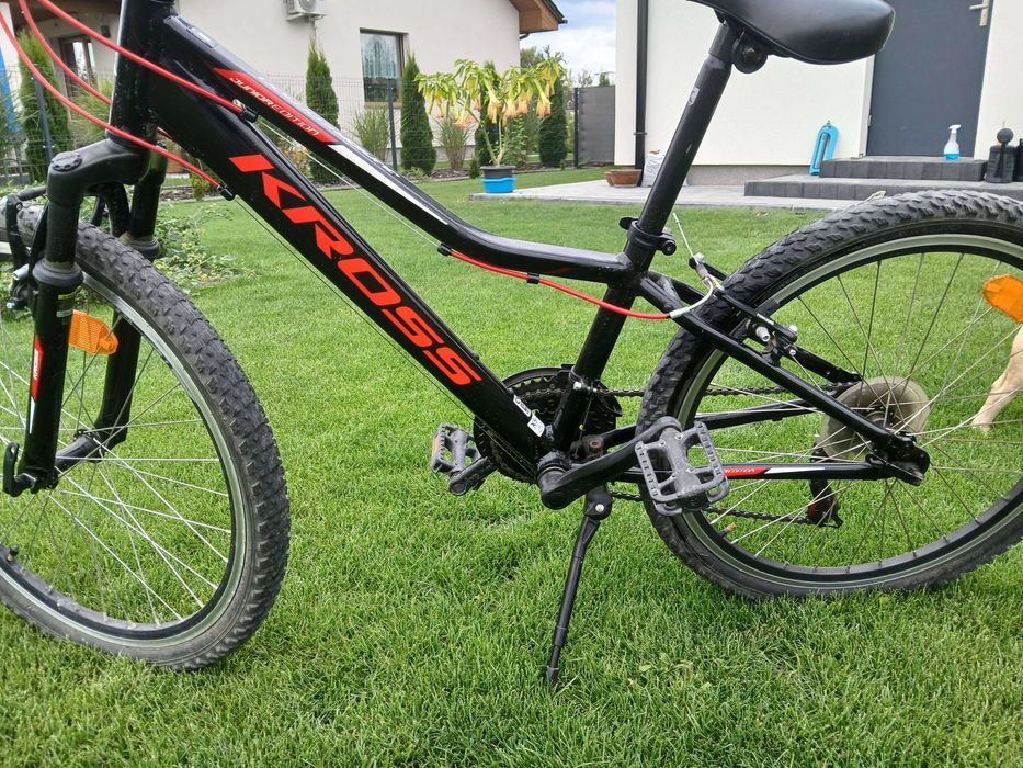 Rower Kross Junior Edition. Rama 13 XS