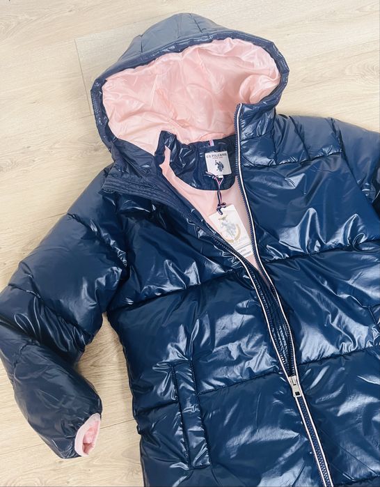 Kurtka puchowa U.S. Polo Assn  12/13 152