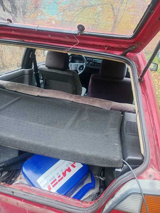 Volkswagen Golf 2, 1989 г. — на ходу, торг