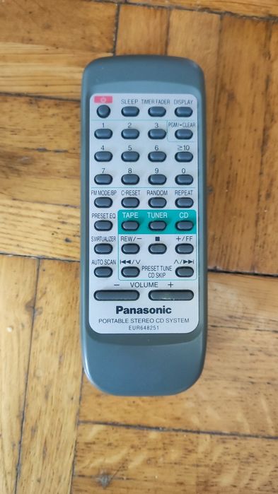 Radiomagnetofon/boombox Panasonic RX ES27