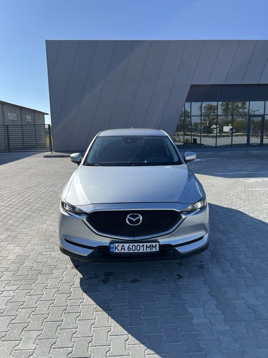 MAZDA CX-5 2018 року
