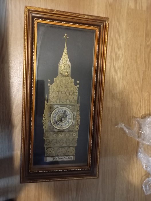 Relógio de parede peça única