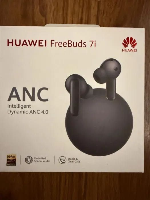HUAWEI FreeBuds 7i — TWS com ANC Eficiente
