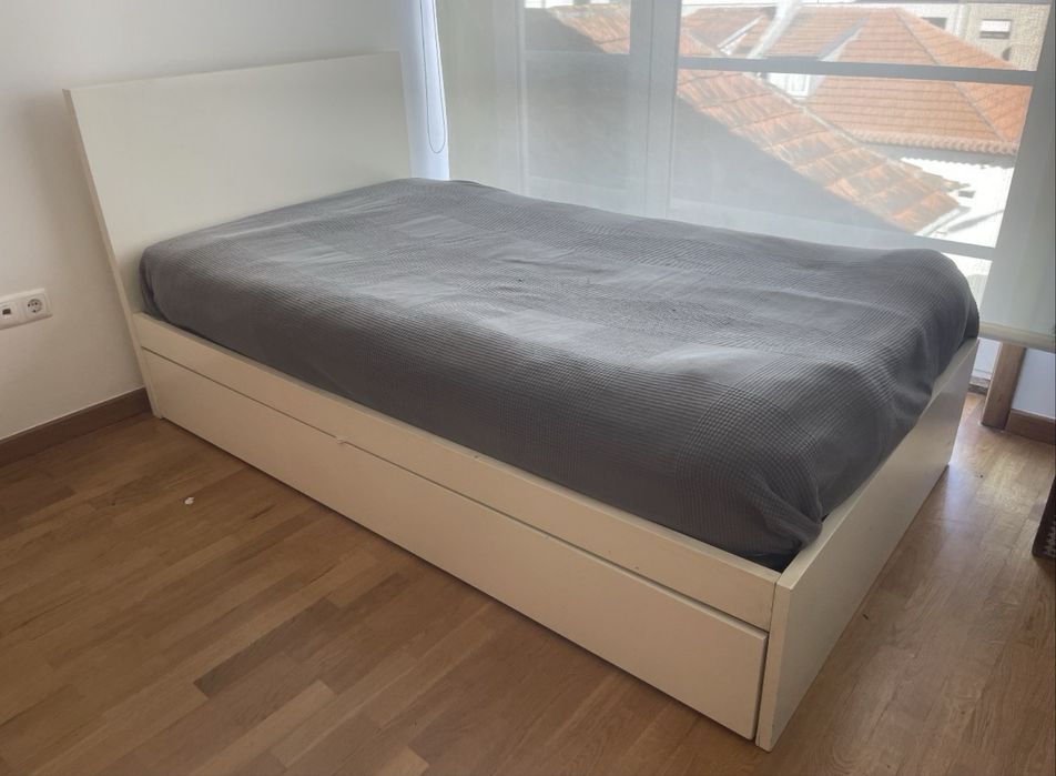 Colchão ortopédico conforto solteiro 105 x 190 cm