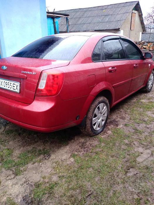 Шевроле Лачетті 1.8